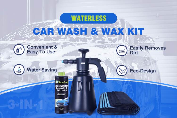 car wash wax kit