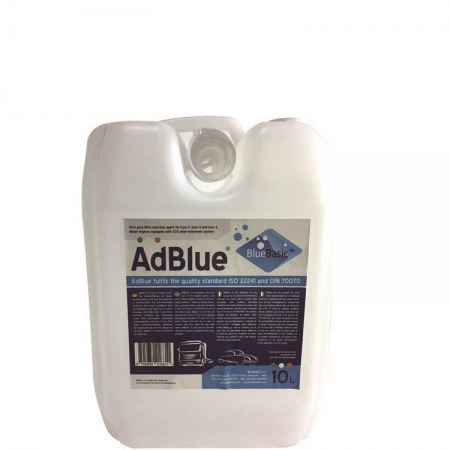 محلول اليوريا AdBlue®  10 لتر لتقليل انبعاث أكاسيد النيتروجين في الغلاف الجوي 