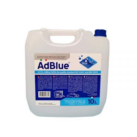 AUS32 محلول اليوريا المائي 32.5٪ AdBlue 10L لخفض انبعاثات الديزل
 