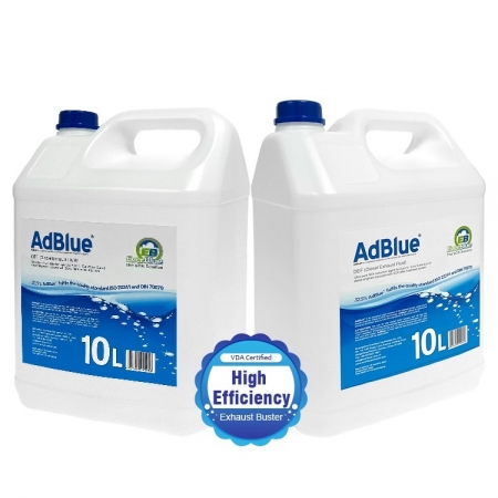 AdBlue® الشركة المصنعة 10 لتر من محلول اليوريا السائل للمركبة
         