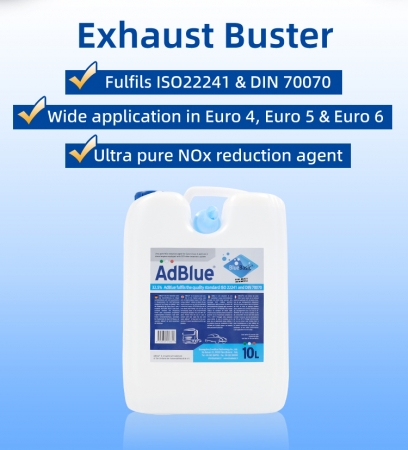 شعبية 10 لتر AdBlue سائل اليوريا 32.5٪ DEF لمركبة الديزل لخفض الانبعاثات 