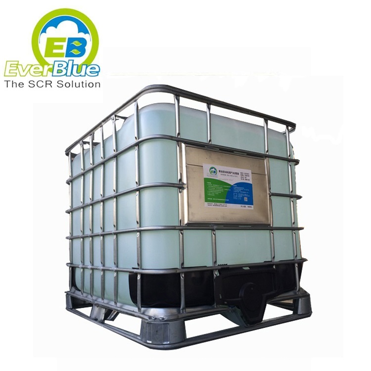 Diesel emission fluid AdBlue 1000 Liter IBC