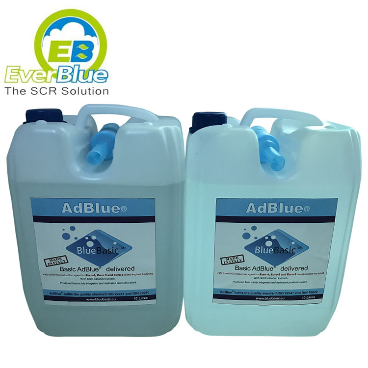 VDA Certificate AdBlue / DEF / AUS 32 for reducing emission