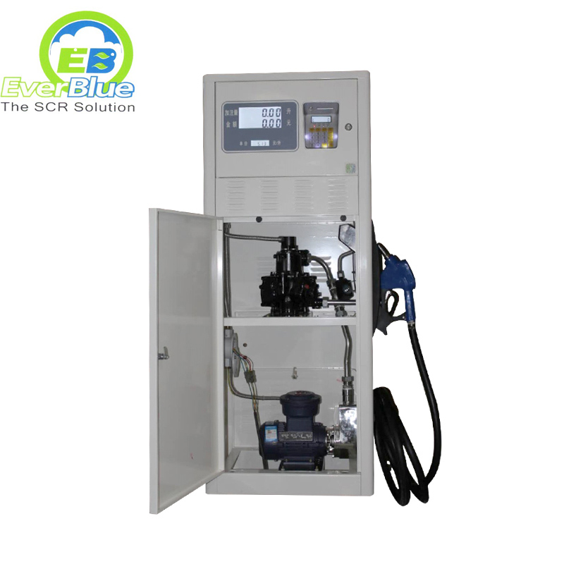 High quality AdBlue fuel dispenser with anti-overflow automatic nozzle