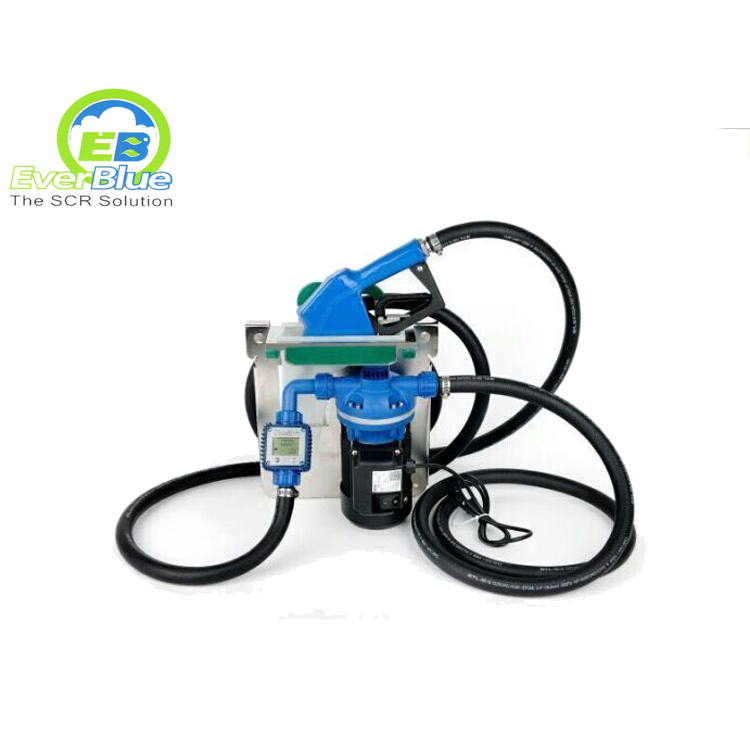 High quality AdBlue filling equipment with AdBlue pump ,hose ,nozzle for IBC