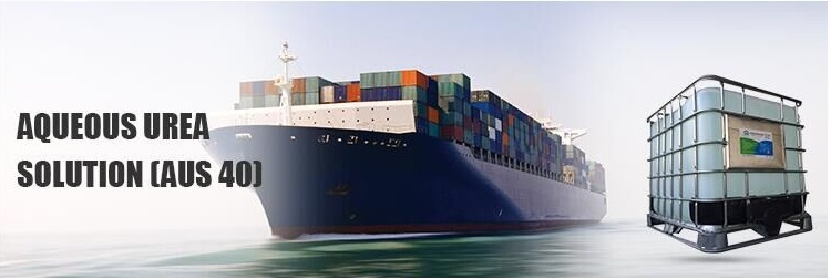 EverBlue Chemicals AUS 40 for marine cargo to reduce emission