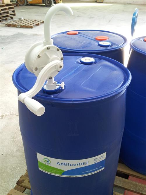AdBlue hand pump for 200 Liter drum 