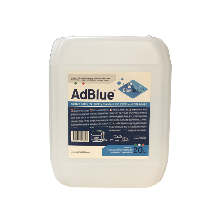 VDA standard AdBlue DEF Urea liquid for diesel vehicle