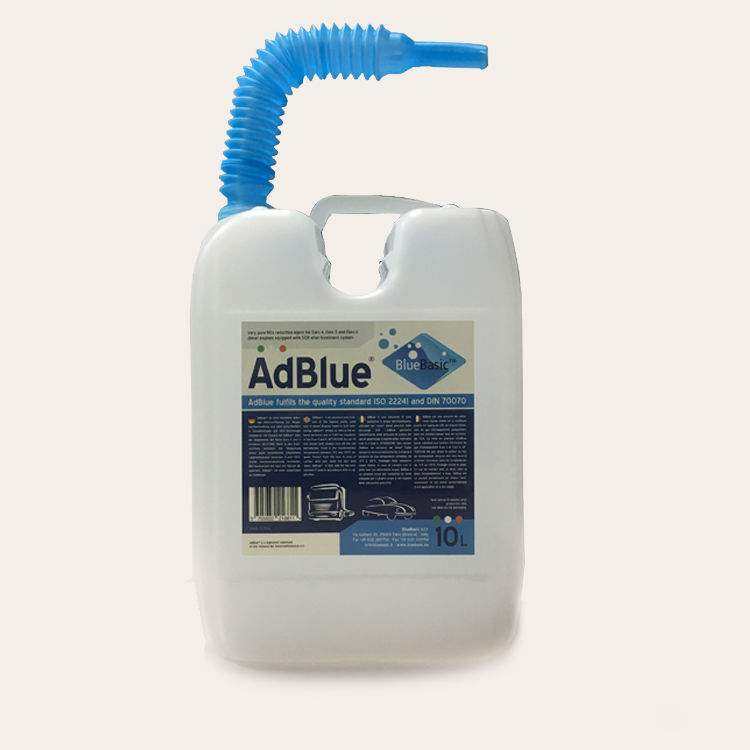 High performance DEF AdBlue 10 Liter for all diesel engine