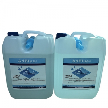  AdBlue® سائل عديم اللون غير سام خليط من اليوريا و غير مؤين ماء 