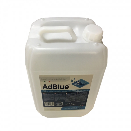 جودة عالية 20 لتر برميل AdBlue معبأ سائل عادم الديزل بخرطوم واحد لسيارات محرك الديزل 