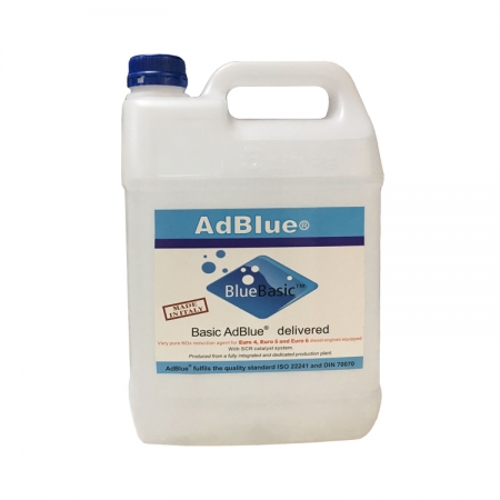 اليوريا BlueBasic AdBlue DEF للمركبات الديزل من 5L AdBlue لتر 