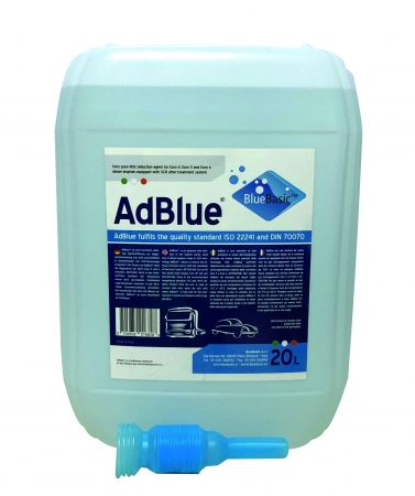 High Purity AdBlue AUS 32 DEF Solution 20 Liter with Vents 