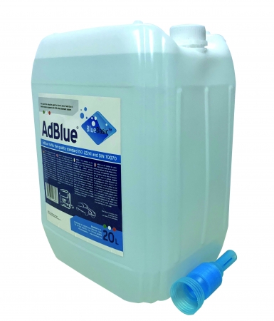 High Purity AdBlue AUS 32 DEF Solution 20 Liter with Vents 