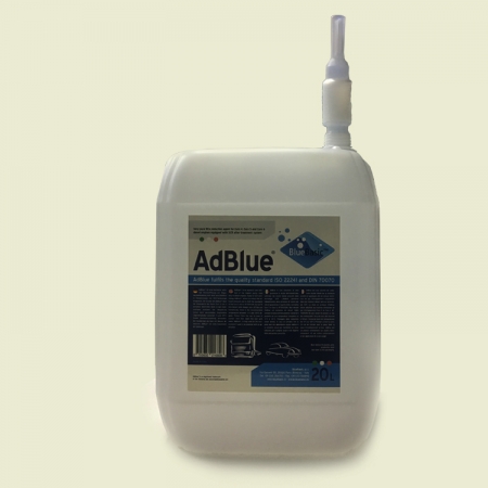 حل AdBlue® 20L بنسبة 32.5٪ حتى مستوى ISO22241 