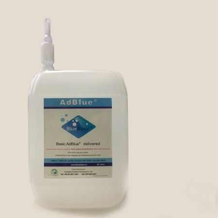 حل AdBlue® 20L بنسبة 32.5٪ حتى مستوى ISO22241 