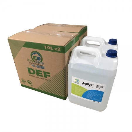 AdBlue® محلول اليوريا 32.5% انبعاثات الديزل السائل على مركبات الديزل مع SCR 