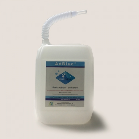 يفي محلول اليوريا بسائل DEF الأزرق بمعايير ISO22241 