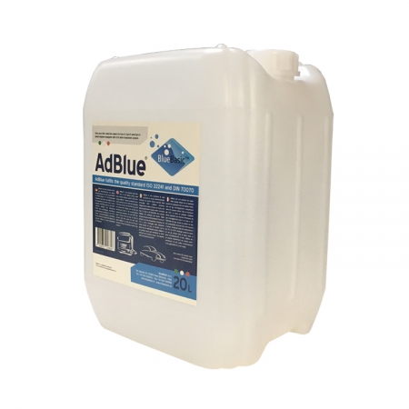32.5 ٪ من محلول اليوريا المائي AdBlue 20L زجاجة مع فتحة الإلهام 