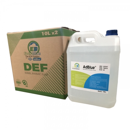 AdBlue® السائل AUS32 DEF للمركبة لخفض الانبعاثات 