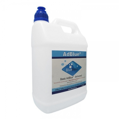  AdBlue® AUS32 محلول اليوريا 32.5٪ غطاء متكامل 5 لتر  