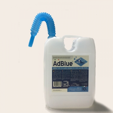 استخدام المركبات AdBlue سائل عادم الديزل DEF  10 لتر لخفض الانبعاثات 