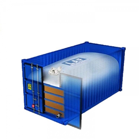 سعة كبيرة 23000 لتر من حلول Flexibag AdBlue® Urea 