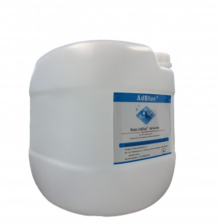 AdBlue® الحل تتكون من عالية النقاء اليوريا الذائبة في المياه دي المتأينة 