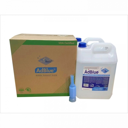 سائل انبعاث الديزل DEF سائل اليوريا AdBlue 10L مع علبة لتقليل الانبعاث 