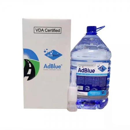 سائل عادم AdBlue® ديزل سعة 10 لتر عبوة فردية ببرميل واحد 