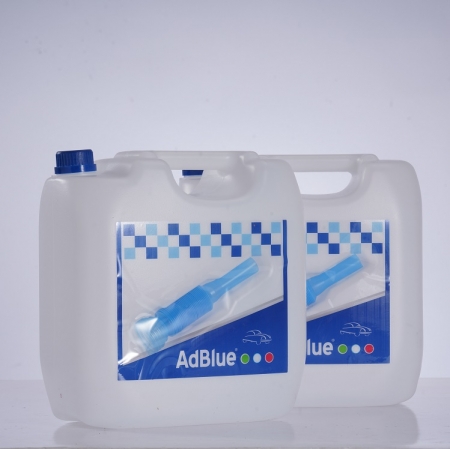 محلول اليوريا adblue® 10L AUS32 DEF مع أنبوب جانبي 