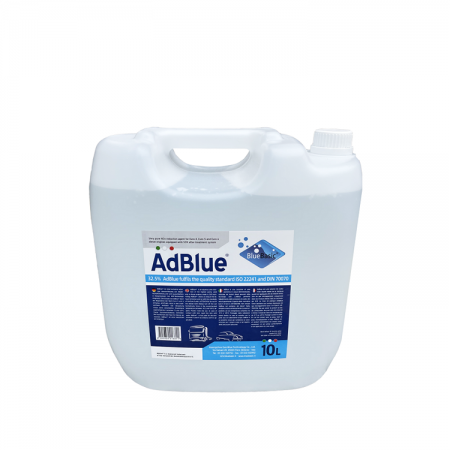 محلول اليوريا adblue® 10L AUS32 DEF مع أنبوب جانبي 