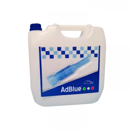 AUS32 محلول اليوريا المائي 32.5٪ AdBlue 10L لخفض انبعاثات الديزل
 