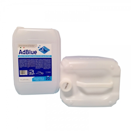 عبوة محمولة AdBlue 32.5 Liquid 10L Urea Solution لتقليل انبعاثات نظام SCR ومركبات الديزل
 