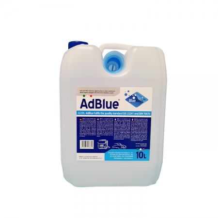 عبوة محمولة AdBlue 32.5 Liquid 10L Urea Solution لتقليل انبعاثات نظام SCR ومركبات الديزل
 