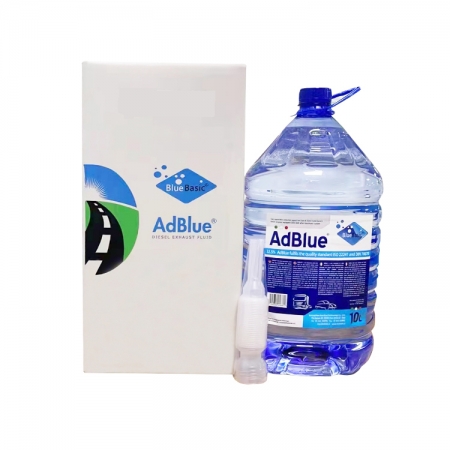 سائل عادم AdBlue® ديزل سعة 10 لتر عبوة فردية ببرميل واحد 