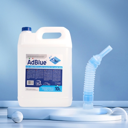 ISO9001 AdBlue اليوريا الحل 10L مع أنبوب صب البلاستيك 