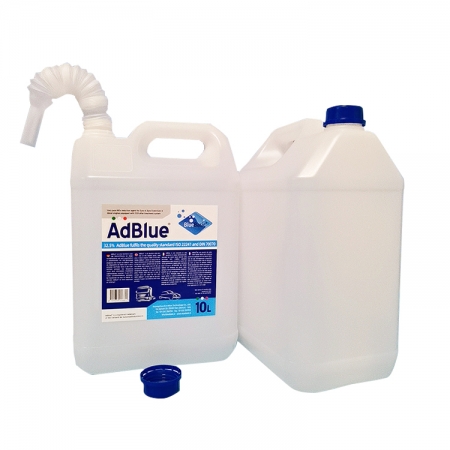 ISO9001 AdBlue اليوريا الحل 10L مع أنبوب صب البلاستيك 
