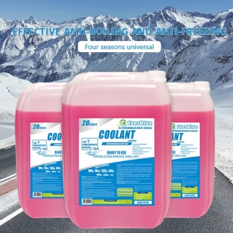 سائل التبريد EverBlue Ultra المضاد للتجمد - حماية فائقة للمحرك في البرد القارس
        