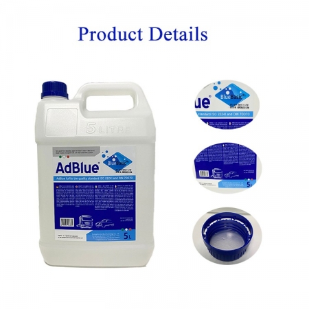 iso 22241 adblue urea fluid for diesel engine 5l 