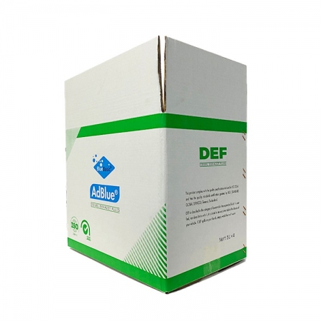  AdBlue® محلول اليوريا لسائل عادم الديزل 5 لتر مع غطاء سكب متكامل 