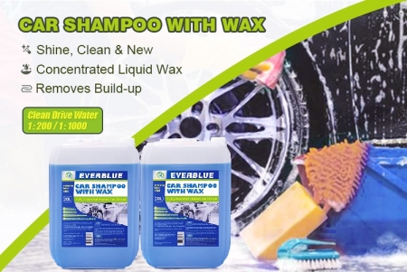 EverBlue 20L Auto Car Wash صابون رغوة شامبو الشمع للتنظيف 