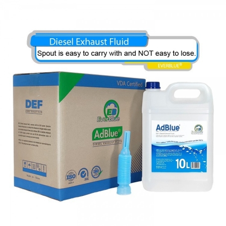 سائل عادم AUS32 / AdBlue® / Diesel للحد من انبعاثات الديزل لمركبة الديزل 