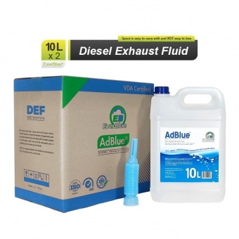 من السهل استخدام التعبئة والتغليف الصغيرة زجاجة AdBlue def 5L