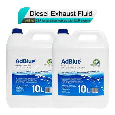 محلول اليوريا 32.5% AdBlue® 10L سائل عادم الديزل لنظام SCR لشاحنات الديزل
         