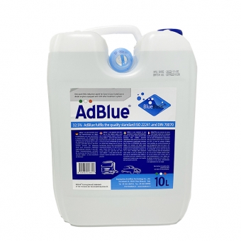  AdBlue® محلول اليوريا لسائل عادم الديزل 10 لتر 