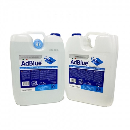  AdBlue® سائل عديم اللون غير سام خليط من اليوريا و غير مؤين ماء 