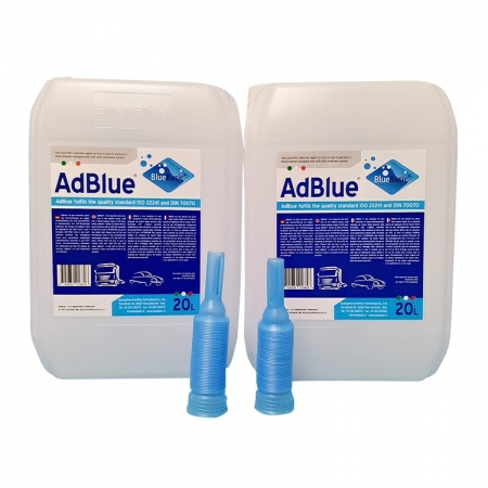 Def Vehicle Urea 32.5% Aus32 Def Adblue Solution 20l سائل لعادم الديزل 