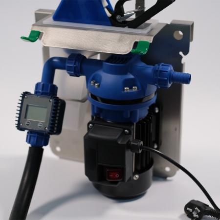 مضخات قياس اليوريا بموزع Adblue 12 فولت قابلة للبيع بالجملة 220 فولت IBC Ad Blue Pump Kit 